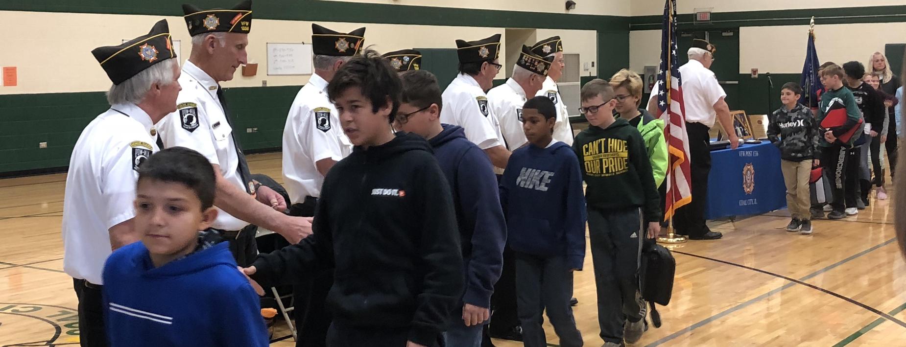 Thanking our Vets!