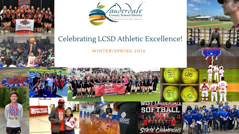 Celebrating LCSD Athletic Excellence