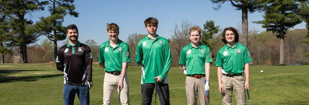 DVFriends Varsity Golf Team 2025-26