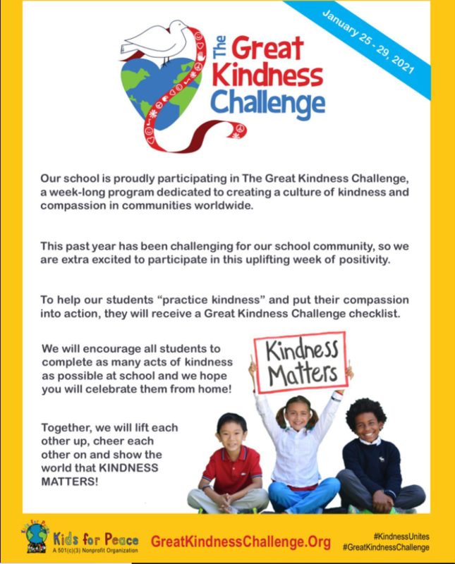 Great kindness Challenge Featured Photo