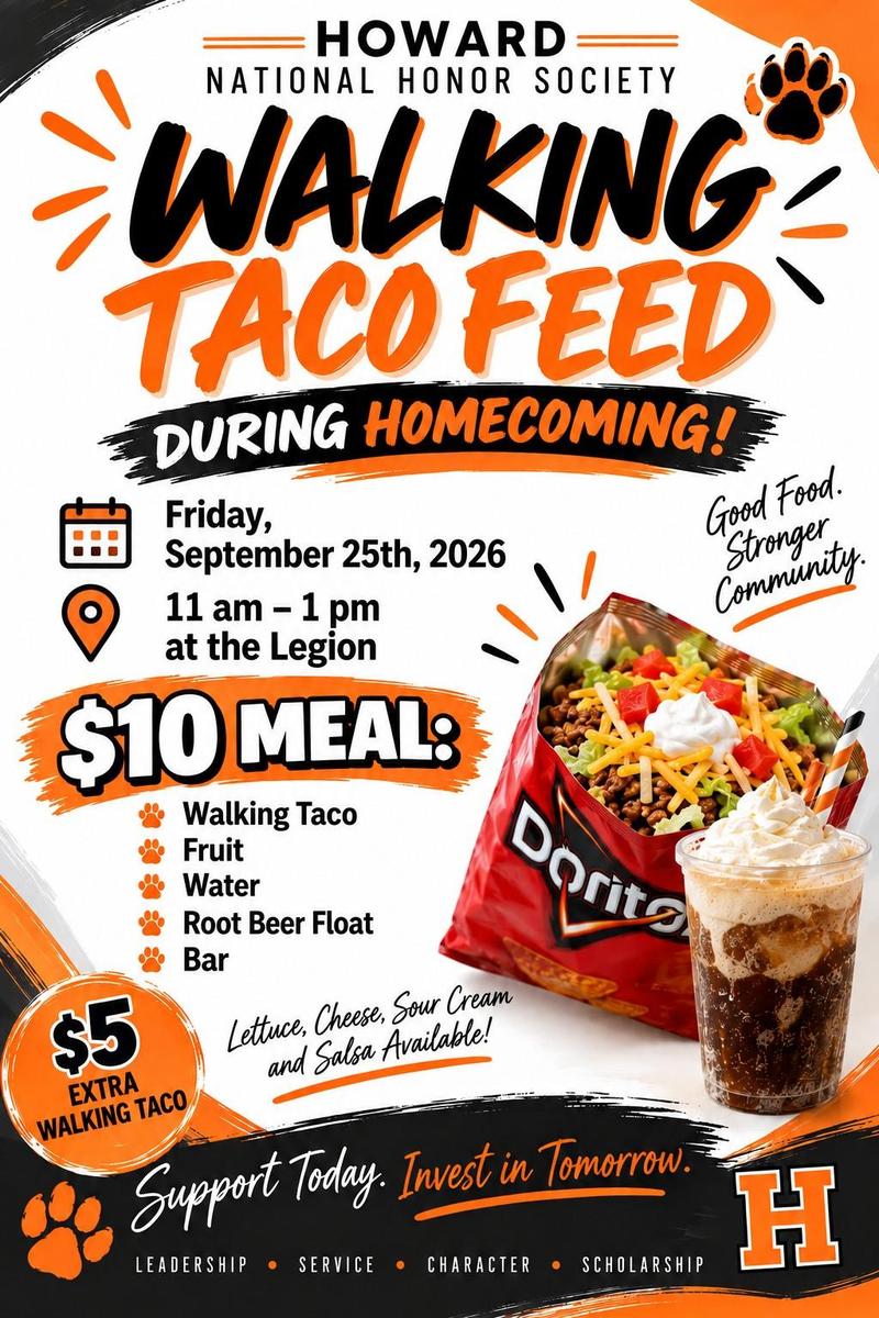 Walking Taco Feed
