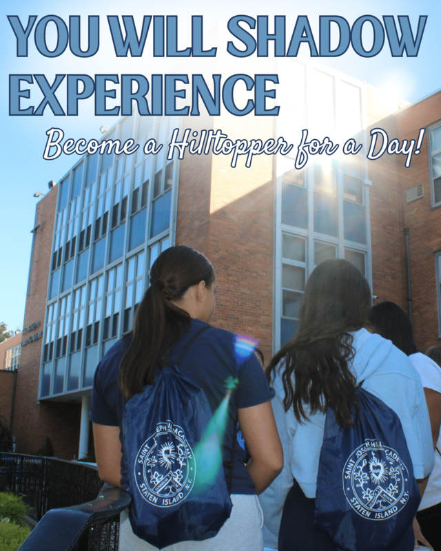 You Will Shadow Experience: Become a Hilltopper for a Day