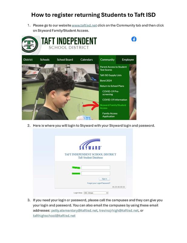 2025-2026 Online Student Registration