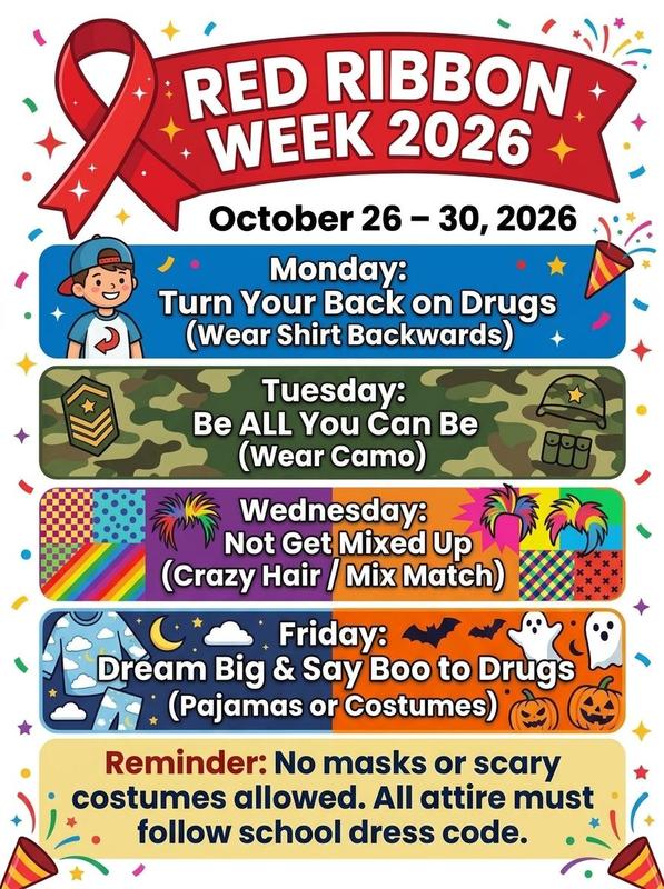 Red Ribbon Week