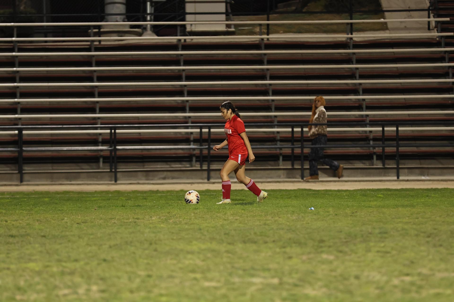 varsity girls soccer vs liberty