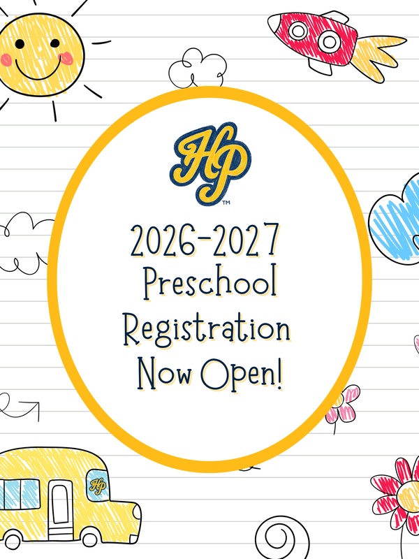 2026–27 Preschool Registration Is Open Featured Photo