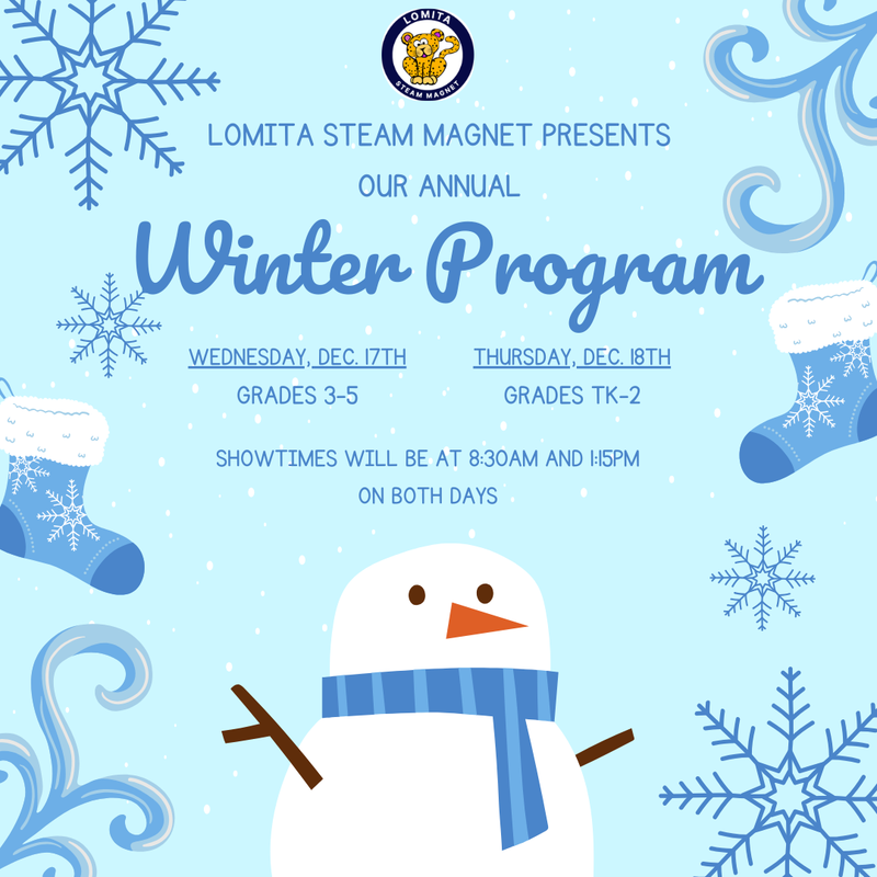 Winter program 12-17-25