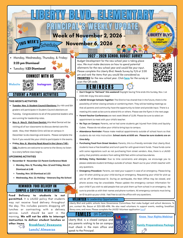 English Newsletter