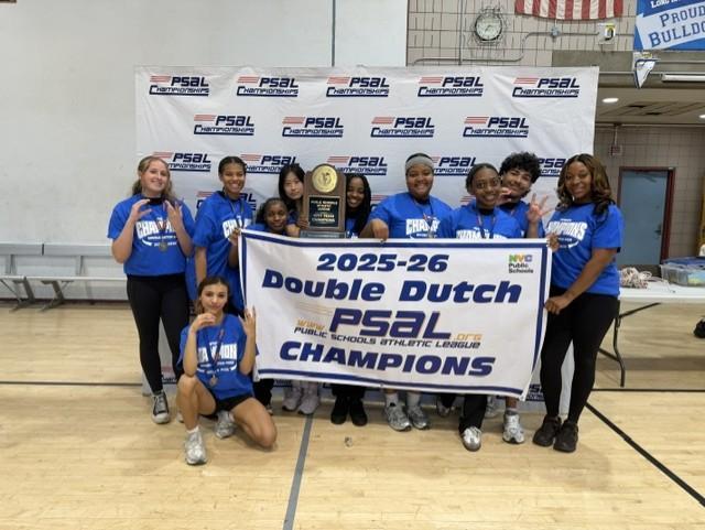 NYC PSAL Champs - Double Dutch