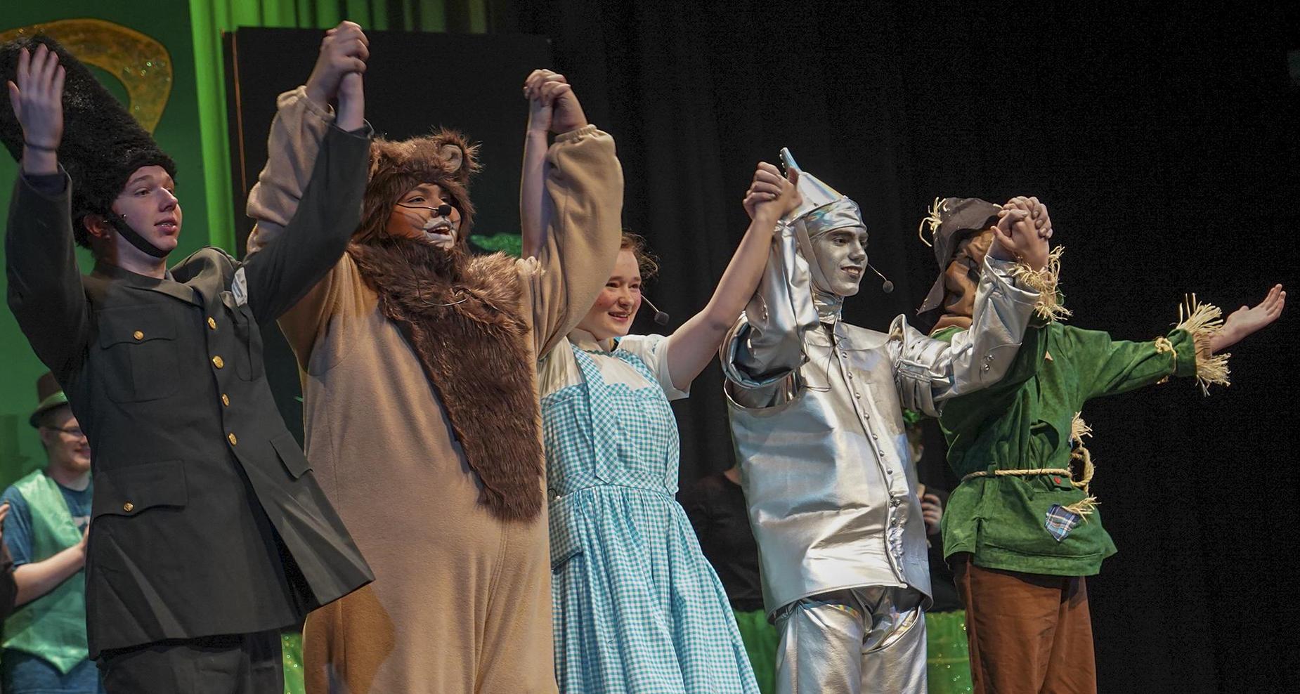 Drama performance of