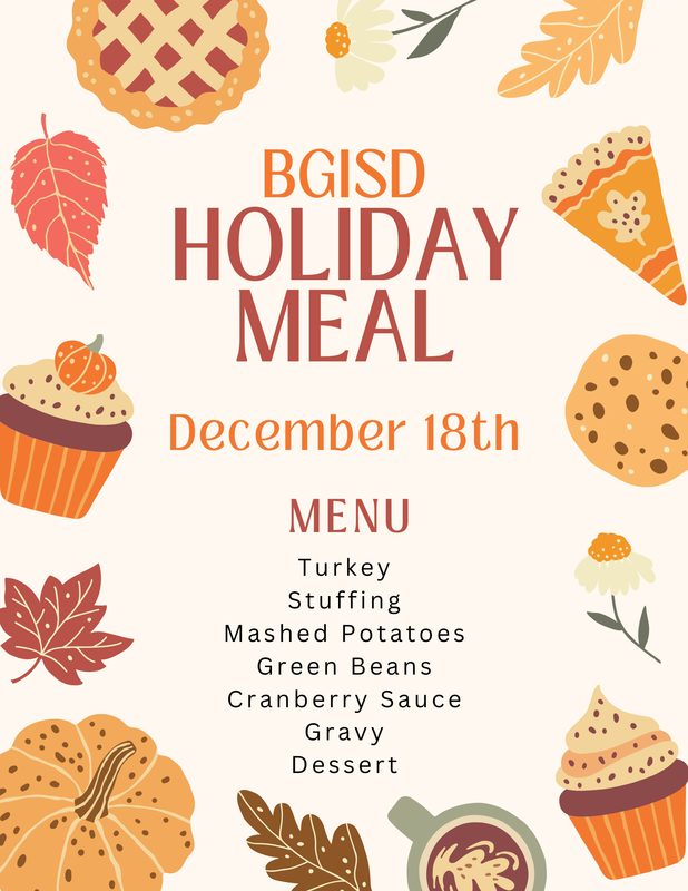 Cafeteria Holiday Meal Thumbnail Image