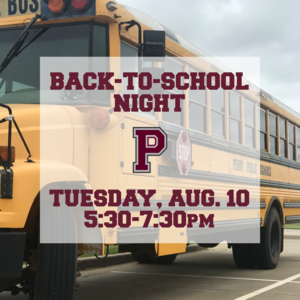 Back to School Night