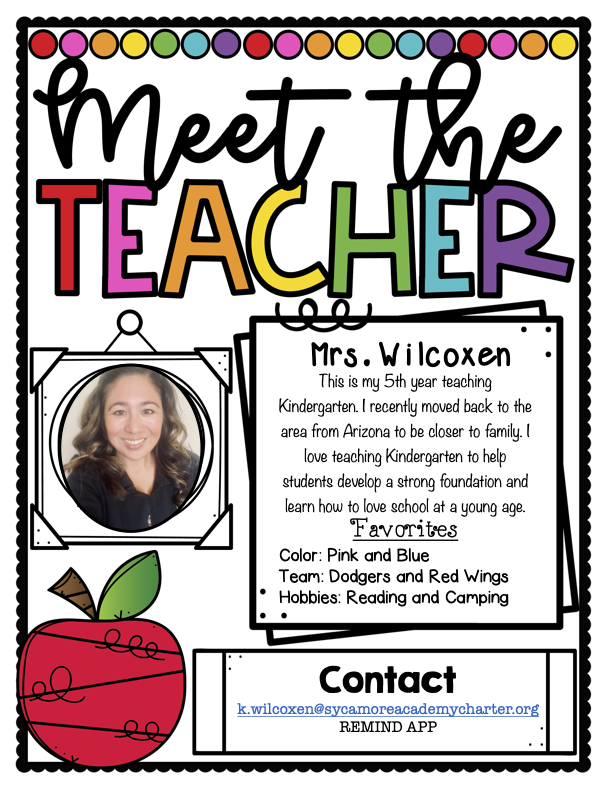 Meet the Teacher