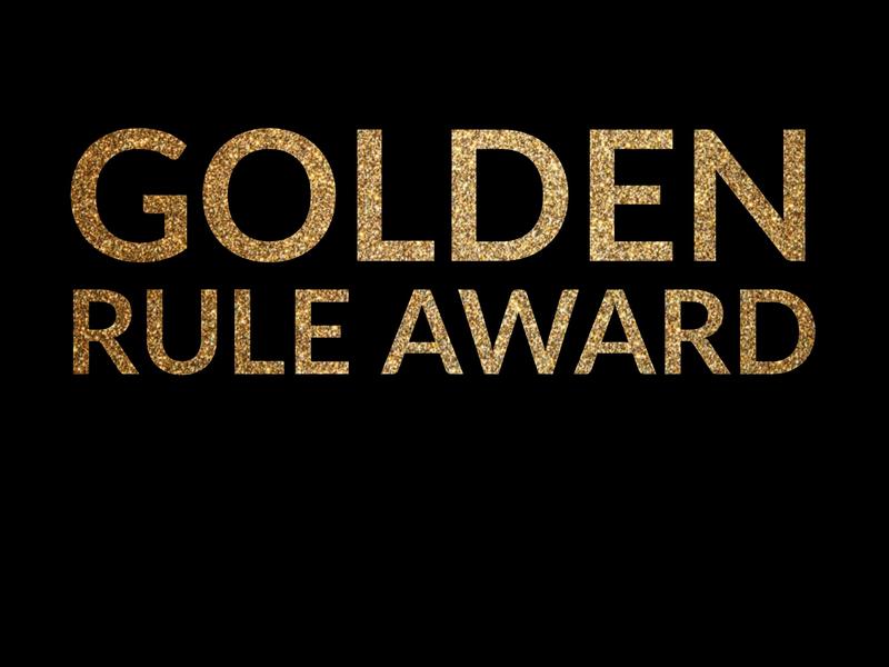 October Golden Rule Winner Featured Photo