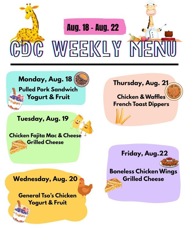 Lunch Menu