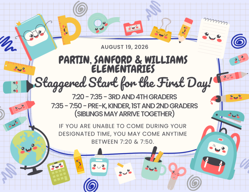 1st Day- Staggered Start! Thumbnail Image