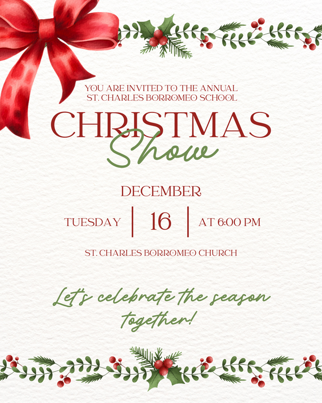 Christmas Show - December 16