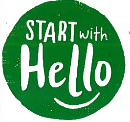 Start with Hello logo