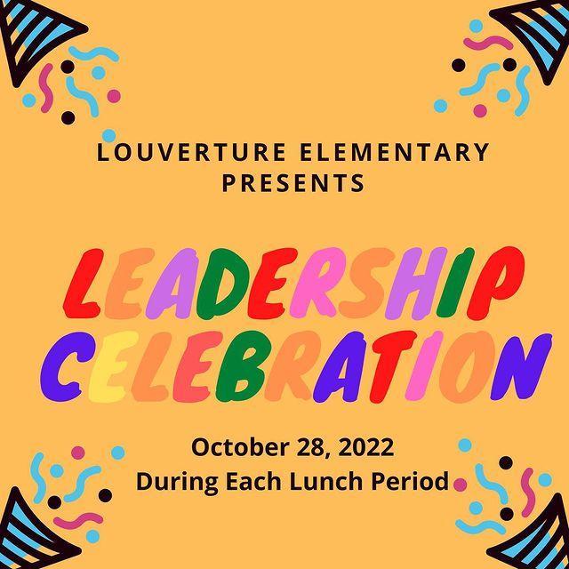 Leader in Me Leader in Me Ecole Toussaint Louverture