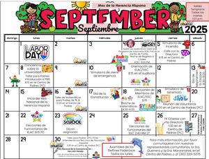 September Calander