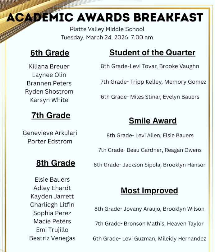 awards breakfast