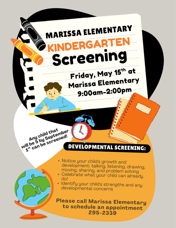 MES Kindergarten Screening - Friday  May 15th Featured Photo