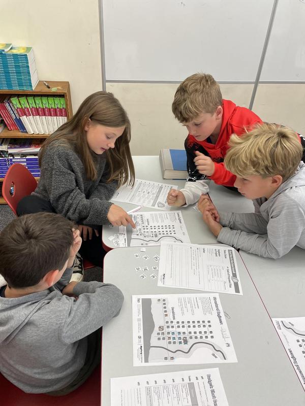 5th graders save "beach town" from a hurricane