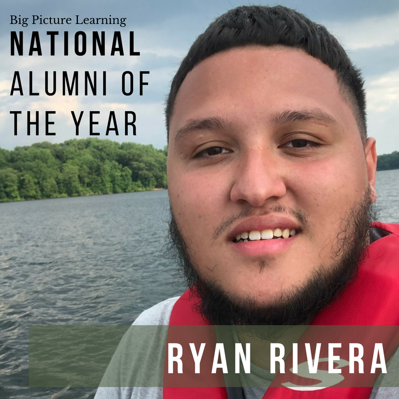 Ryan Rivera selected as National Alumnus of the Year!