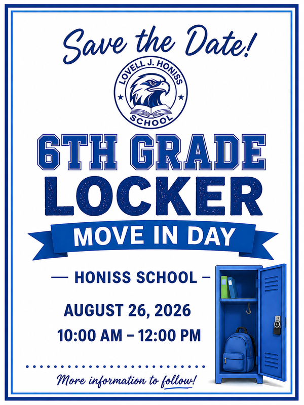 6th Grade Move In