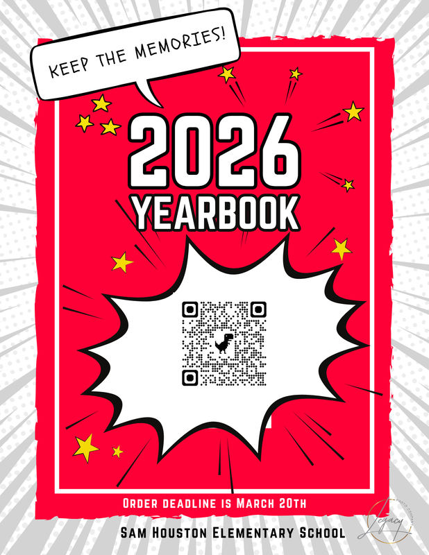 QR Code for Yearbook Orders