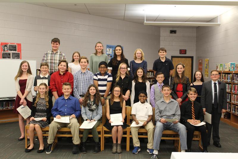 NJHS Inductees Featured Photo