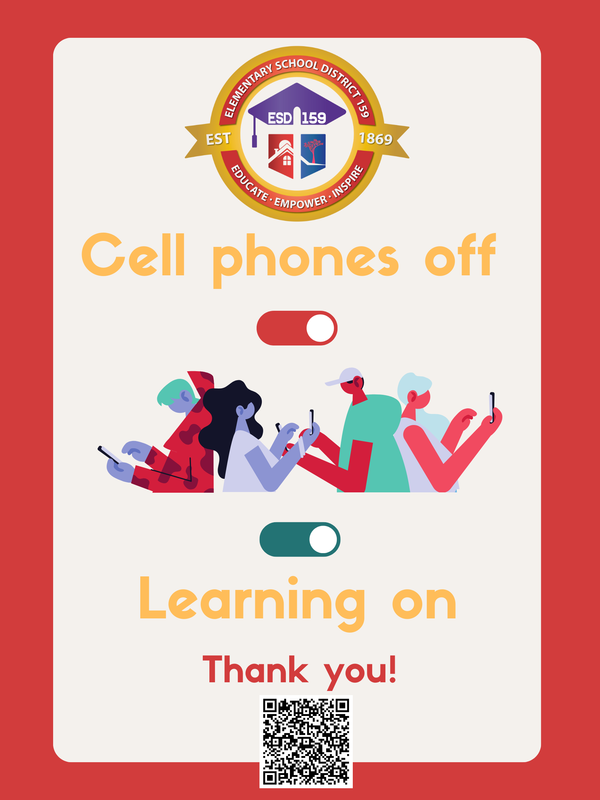 Cell Phones Off - Learning On