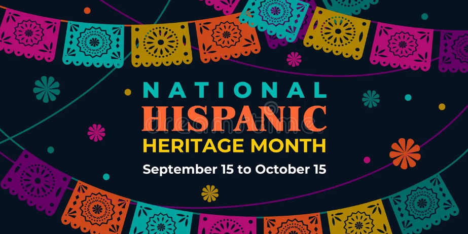 Latino heritage month