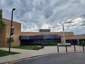Shepard High School building