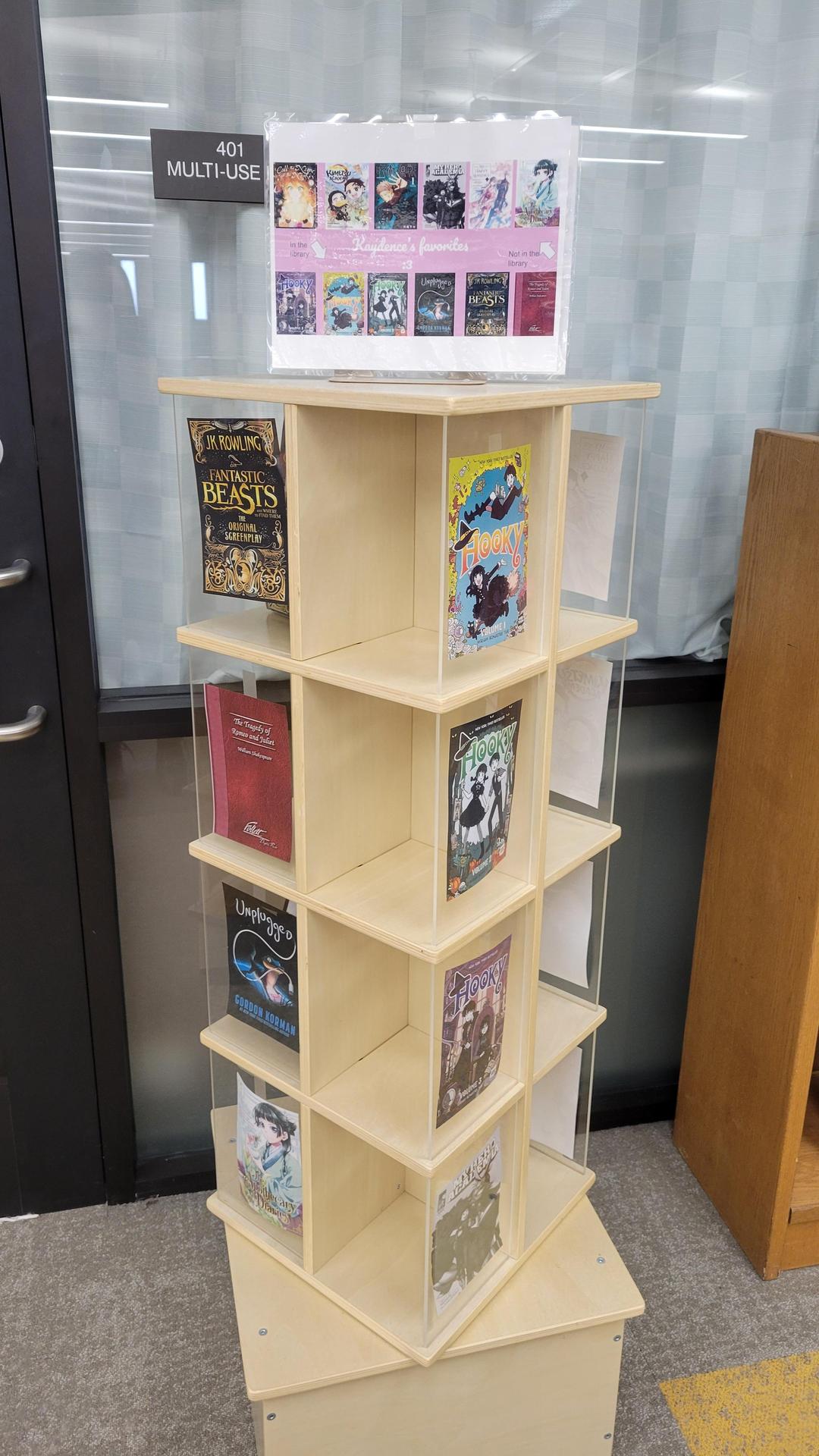 book club officer favorites