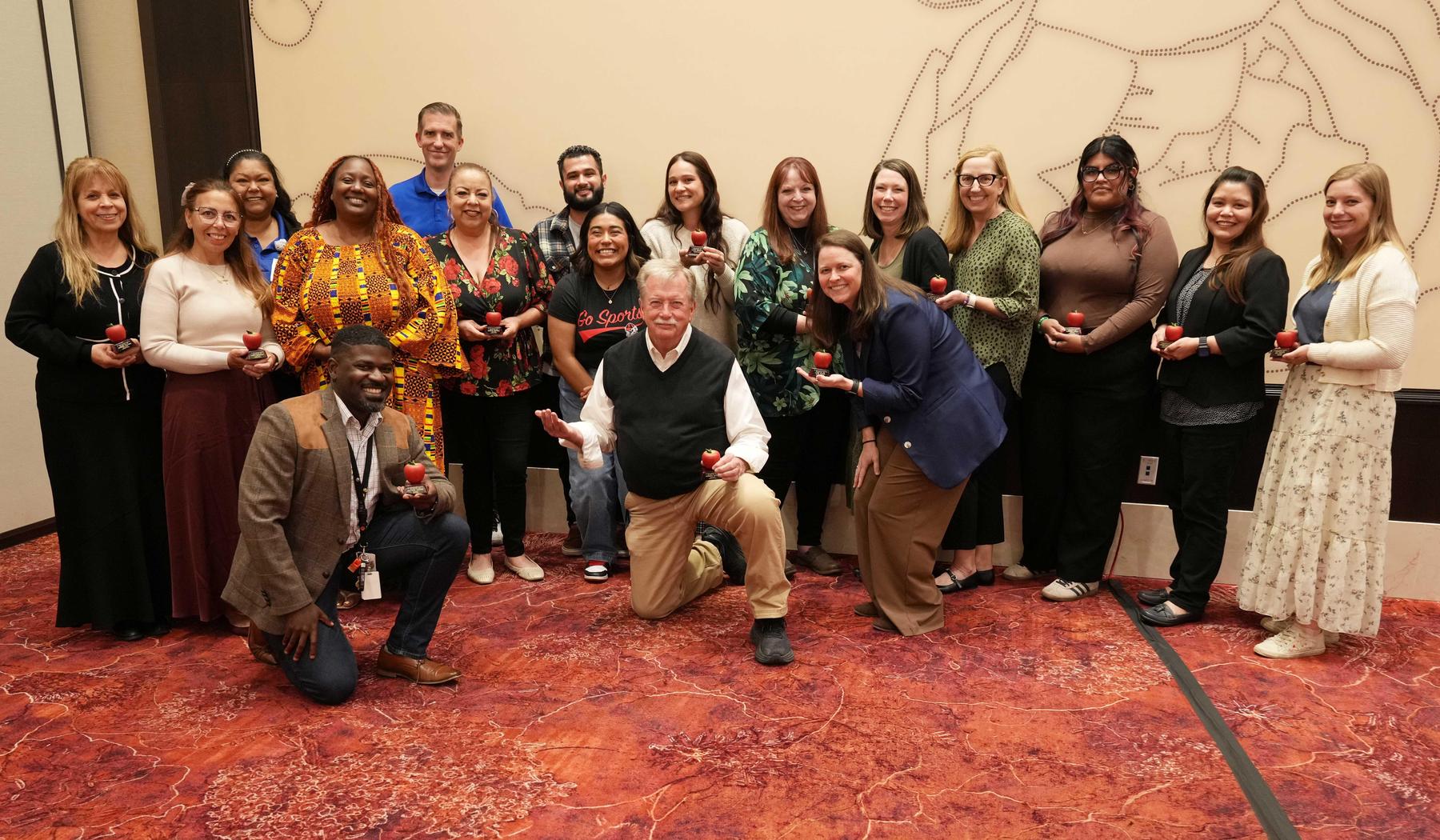 Ed Foundation Mini Grant Recipients