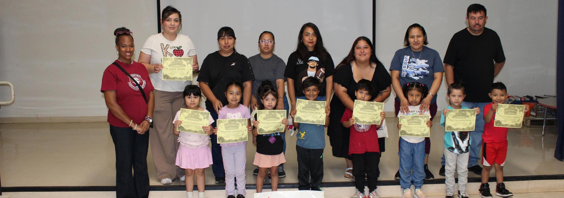 August perfect attendance room 25