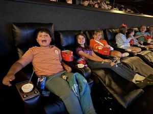 Students at the Movies