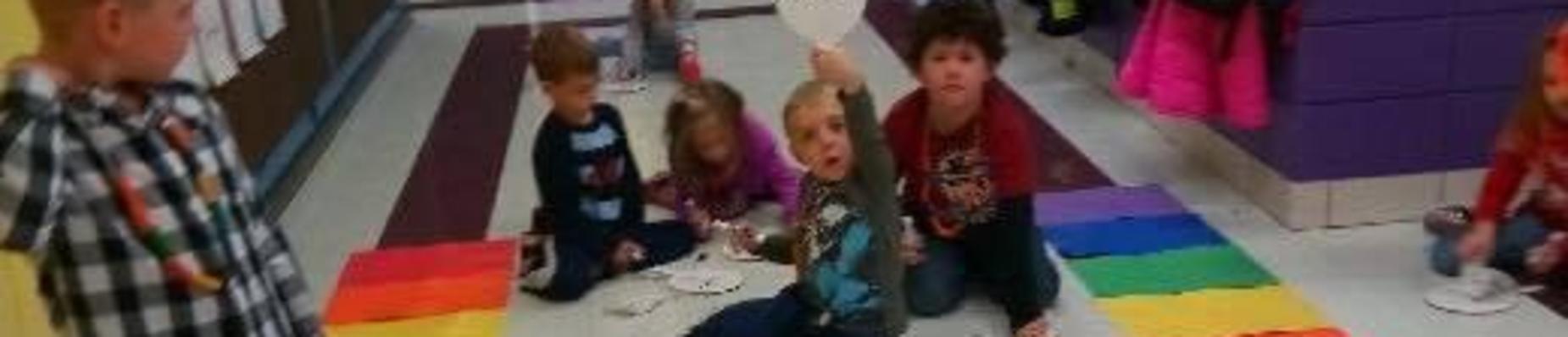Primary School plays Candyland
