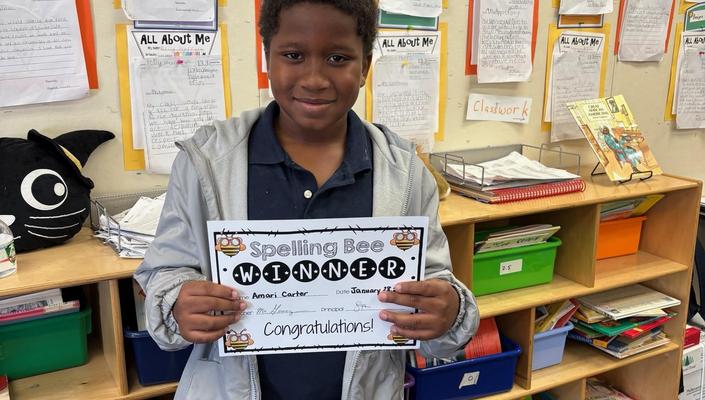 Spelling Bee winners