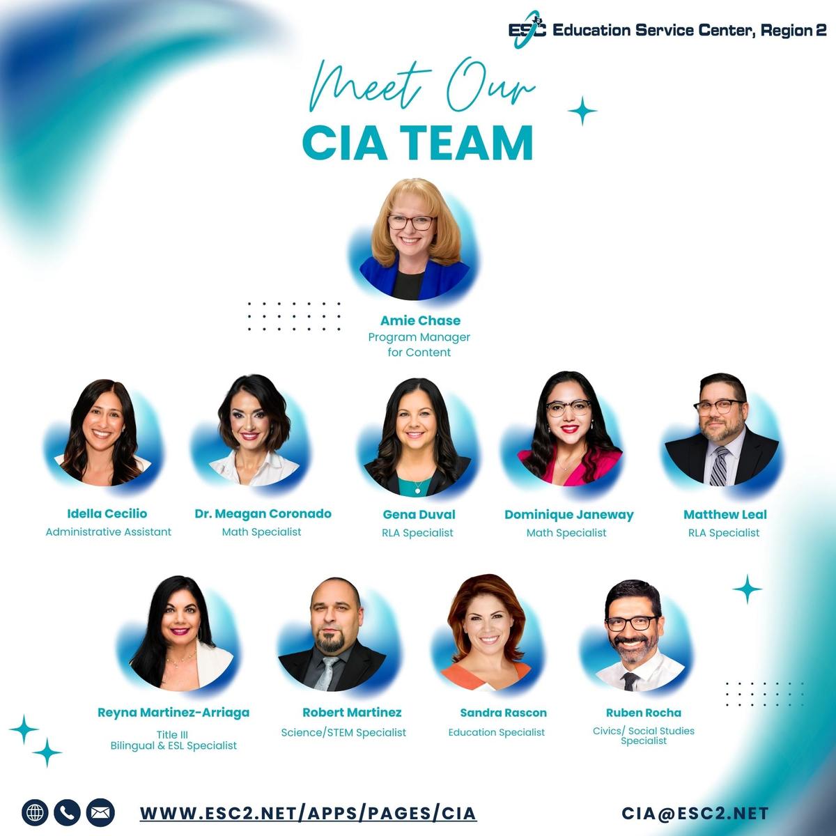 Our CIA TEAM