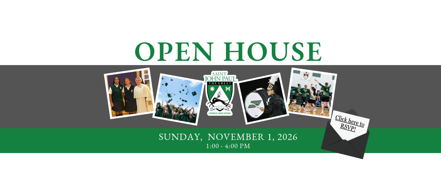Open House: Sunday, November 1, 2026, 1-4pm