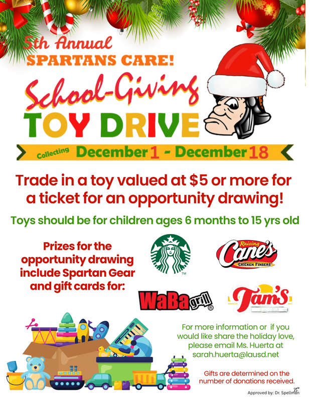 5th Annual Toy Drive