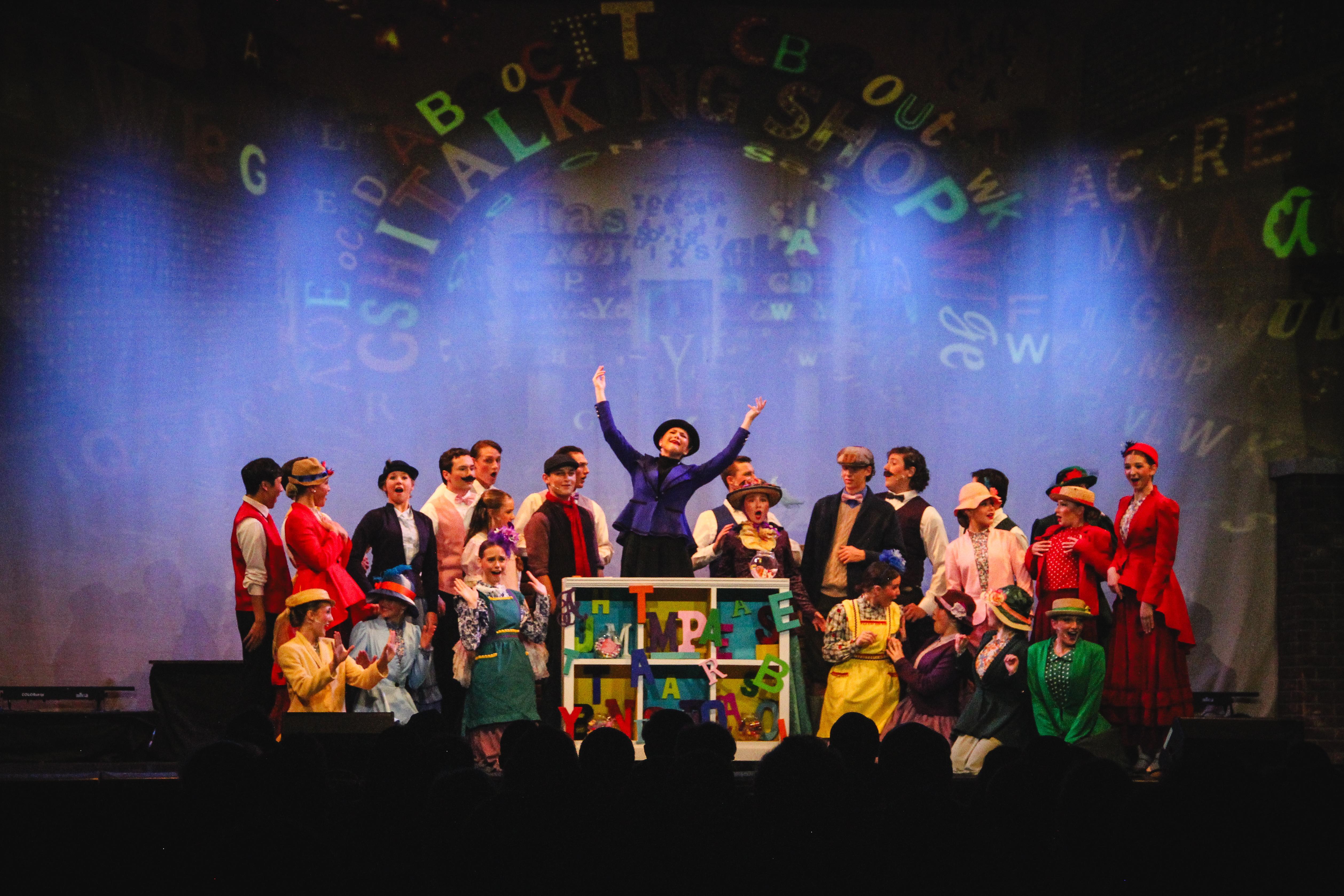 PAST EVENT: Mary Poppins - HS Production Spring 2026  Fine Arts  Grace  Christian Academy