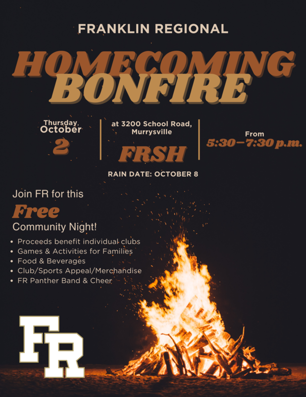 2025 Annual Homecoming Football Game on Oct. 2 at FRSH