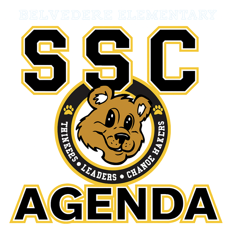 School Site Council Meeting #1 Agenda Featured Photo