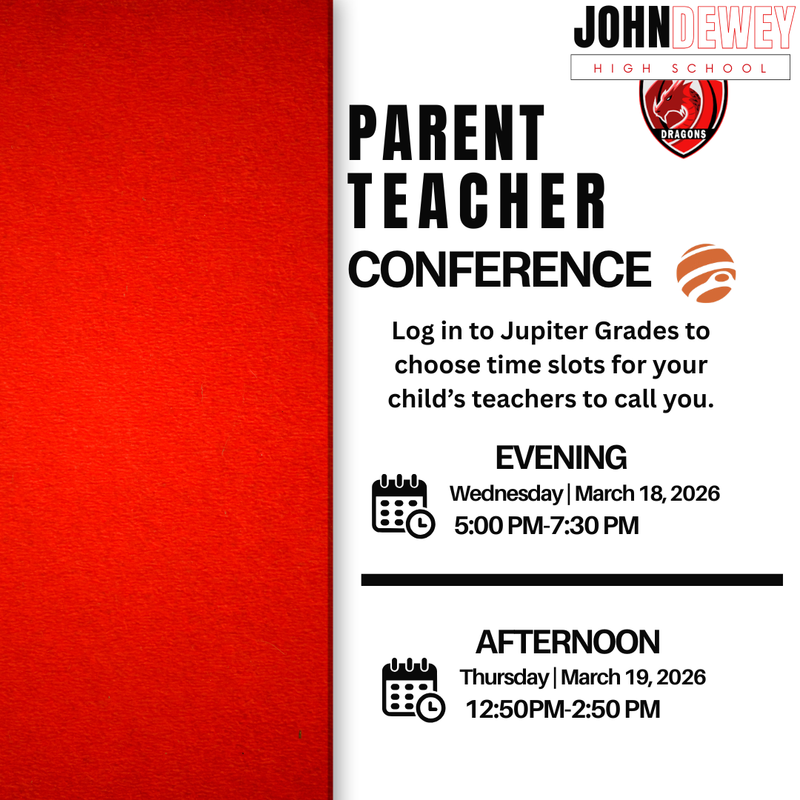 Spring Parent Teacher Con 2026