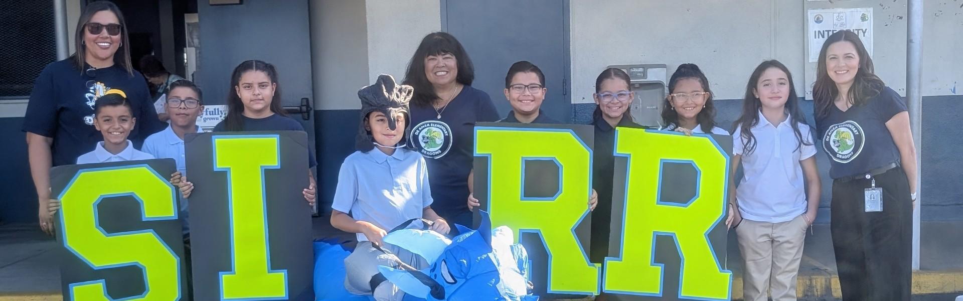 Leaders of the School