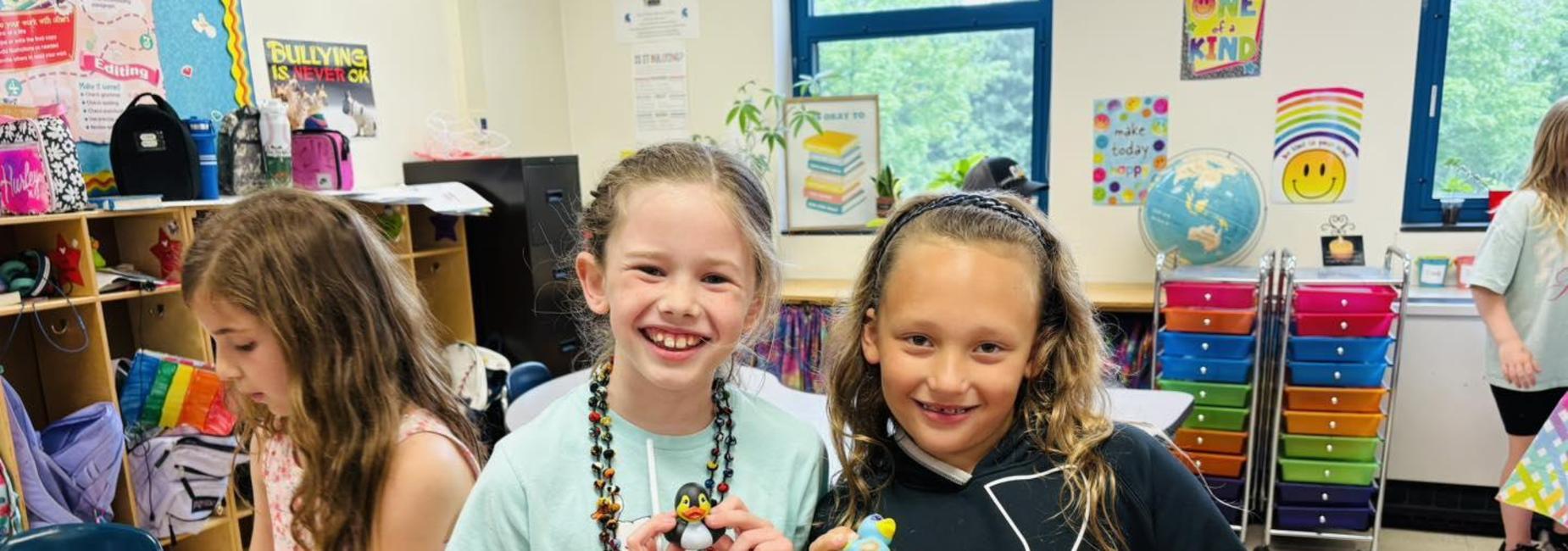 West Point 3rd Grade Quack into STEM Challenges