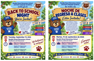 Back to School Night